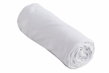 Guernsey Jerseylakan 120x200 cm - Vit - Textil & mattor - Sängkläder - Lakan