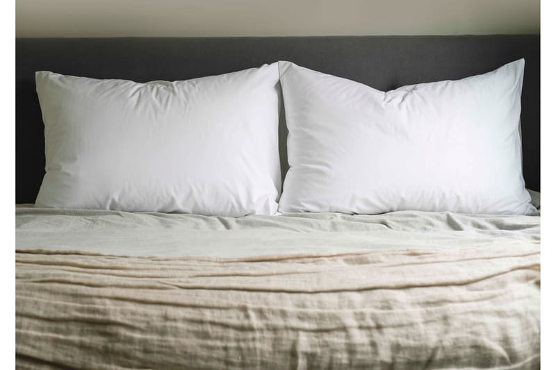 Hotellkudde 1150g 65x90 cm Vit - Borganäs - Hotellkudde & avlång kudde - Sängkläder