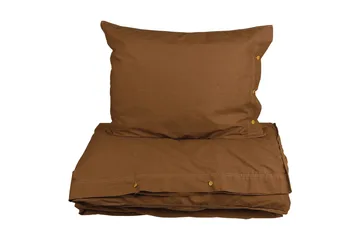 Hygge Bäddset 220x210 cm Konjak - Fondaco - Textil & mattor - Sängkläder
