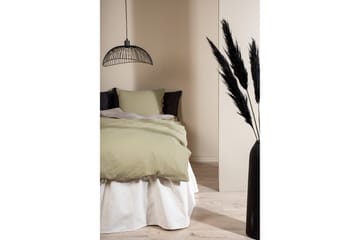 Jenna Bäddset 2-Dels 150x200/50x60 cm - Beige - Textil & mattor - Sängkläder