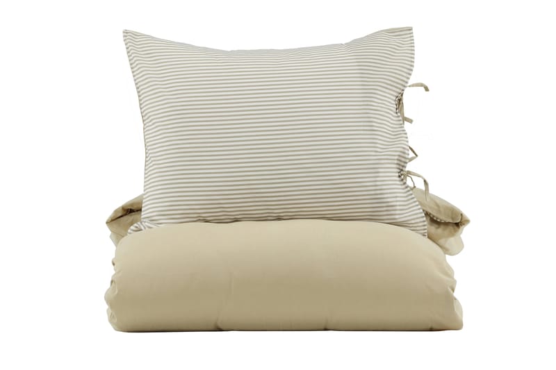 Jenna Bäddset 2-Dels 150x200/50x60 cm - Beige - Textil & mattor - Sängkläder