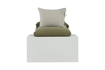 Jenna Bäddset 2-Dels 150x200/50x60 cm - Grön - Textil & mattor - Sängkläder