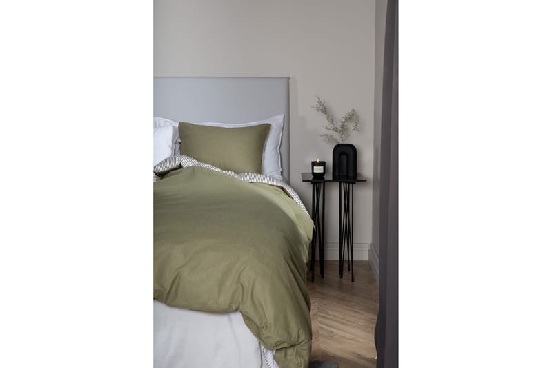 Jenna Bäddset 2-Dels 150x200/50x60 cm - Grön - Textil & mattor - Sängkläder