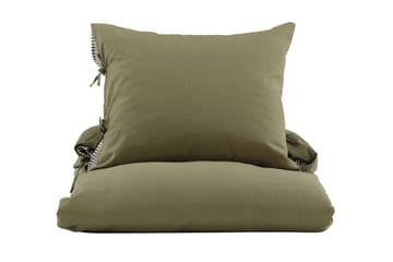 Jenna Bäddset 2-Dels 150x200/50x60 cm - Grön - Textil & mattor - Sängkläder
