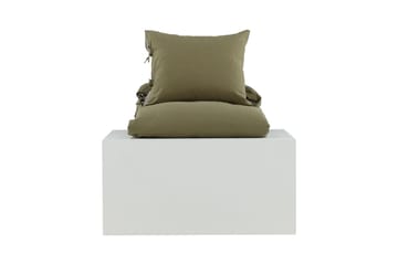Jenna Bäddset 2-Dels 150x200/50x60 cm - Grön - Textil & mattor - Sängkläder