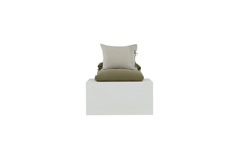 Jenna Bäddset 2-Dels 150x200/50x60 cm - Grön - Textil & mattor - Sängkläder