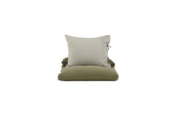Jenna Bäddset 2-Dels 150x200/50x60 cm - Grön - Textil & mattor - Sängkläder