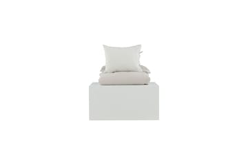 Jenna Bäddset 2-Dels 150x200/50x60 cm - Ljusgrå - Textil & mattor - Sängkläder