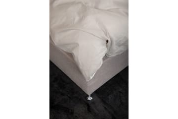 Jenna Bäddset 2-Dels 150x200/50x60 cm - Ljusgrå - Textil & mattor - Sängkläder