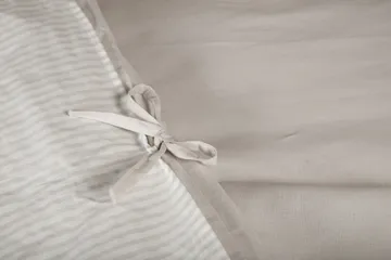 Jenna Bäddset 2-Dels 150x200/50x60 cm - Ljusgrå - Textil & mattor - Sängkläder