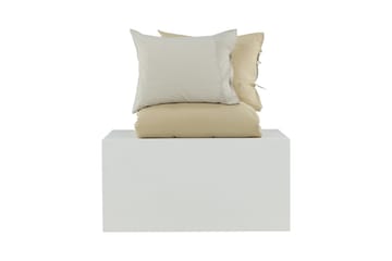 Jenna Bäddset 2-Dels 220x240/50x60 cm - Beige - Textil & mattor - Sängkläder