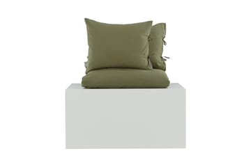 Jenna Bäddset 2-Dels 220x240/50x60 cm - Grön - Textil & mattor - Sängkläder