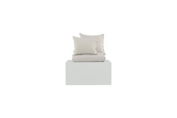 Jenna Bäddset 2-Dels 220x240/50x60 cm - Ljusgrå - Textil & mattor - Sängkläder