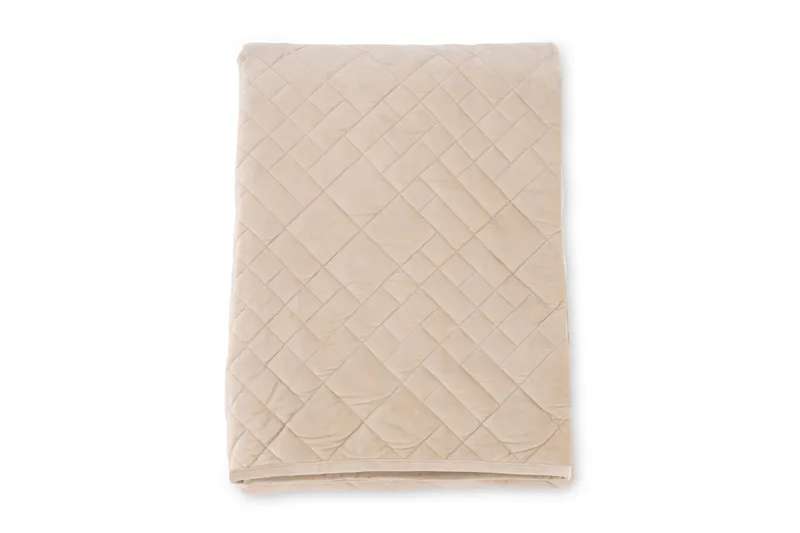 Jilly Överkast 80x150 cm - Beige - Textil & mattor - Sängkläder