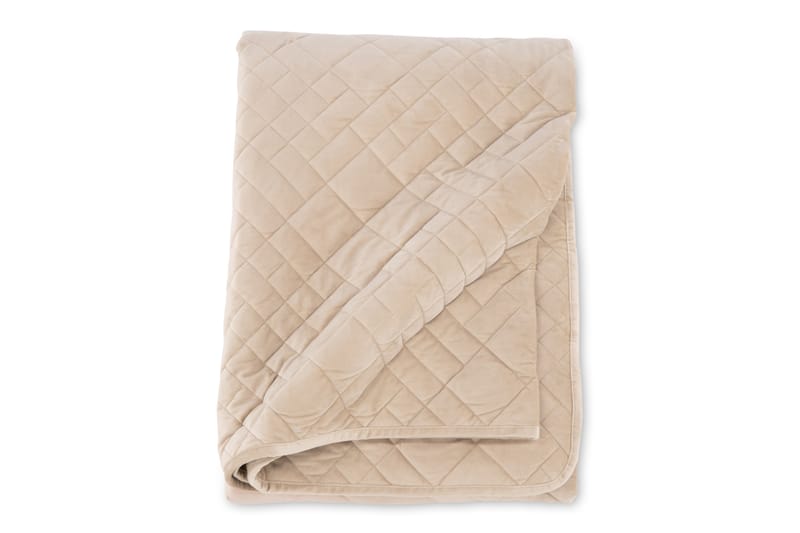 Jilly Överkast 80x150 cm - Beige - Textil & mattor - Sängkläder
