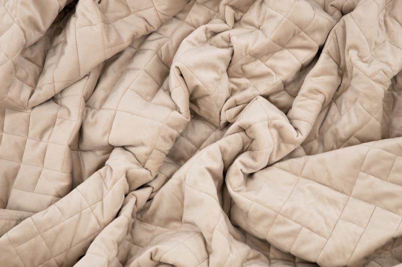 Jilly Överkast 80x150 cm - Beige - Textil & mattor - Sängkläder