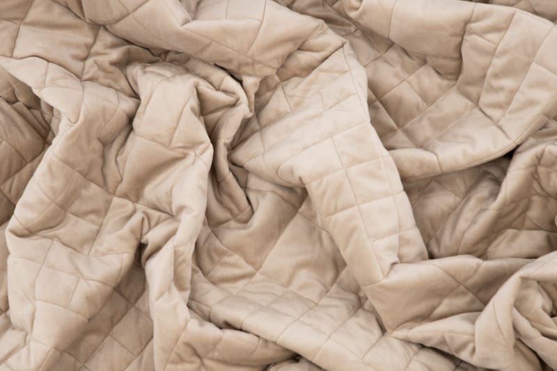 Jilly Överkast 80x150 cm - Beige - Textil & mattor - Sängkläder
