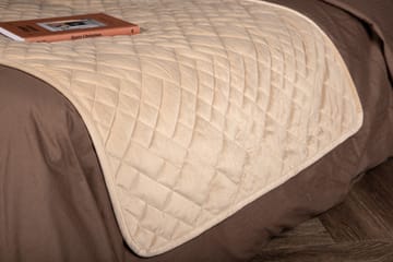 Jilly Överkast 80x150 cm - Beige - Textil & mattor - Sängkläder
