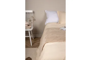 Jilly Överkast 80x150 cm - Beige - Textil & mattor - Sängkläder