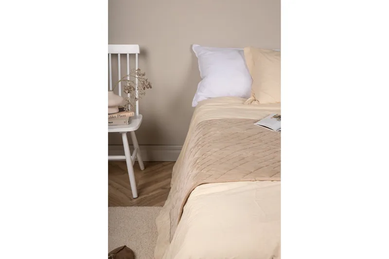 Jilly Överkast 80x150 cm - Beige - Textil & mattor - Sängkläder