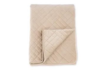 Jilly Överkast 80x150 cm - Beige - Textil & mattor - Sängkläder