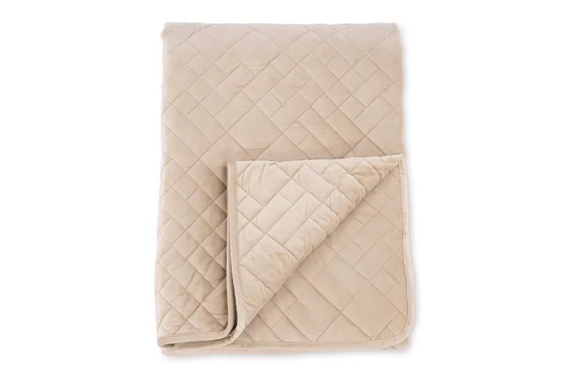 Jilly Överkast 80x150 cm - Beige - Textil & mattor - Sängkläder