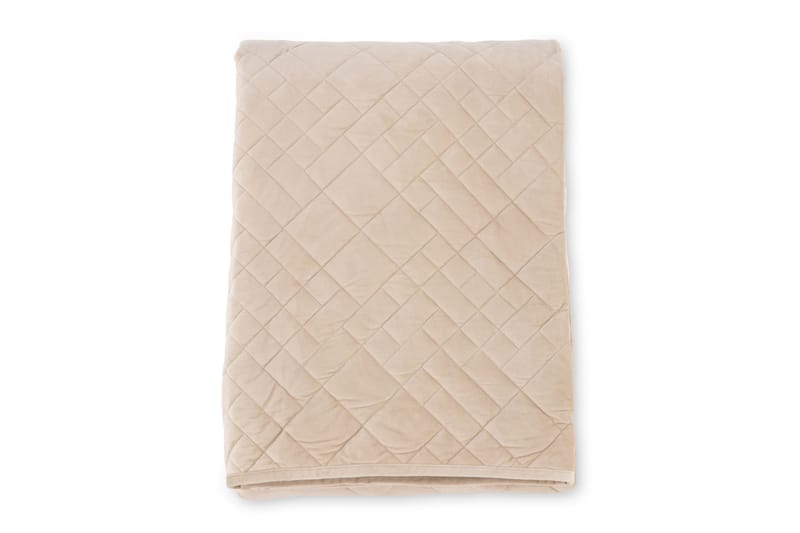 Jilly Överkast 80x180 cm - Beige - Textil & mattor - Sängkläder