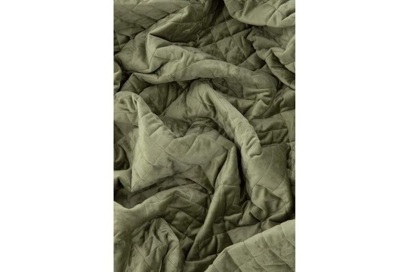 Jilly Överkast 80x180 cm - Grön - Textil & mattor - Sängkläder