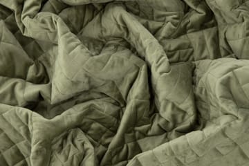 Jilly Överkast 80x180 cm - Grön - Textil & mattor - Sängkläder