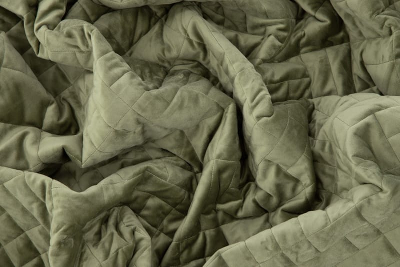 Jilly Överkast 80x180 cm - Grön - Textil & mattor - Sängkläder
