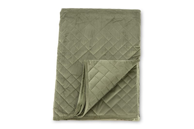 Jilly Överkast 80x180 cm - Grön - Textil & mattor - Sängkläder