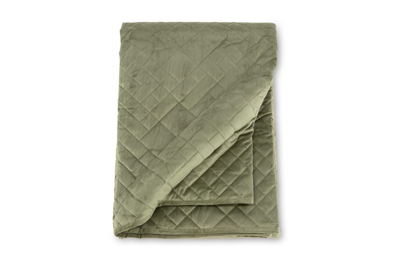Jilly Överkast 80x180 cm - Grön - Textil & mattor - Sängkläder