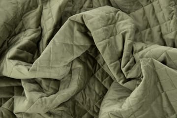 Jilly Överkast 80x180 cm - Grön - Textil & mattor - Sängkläder