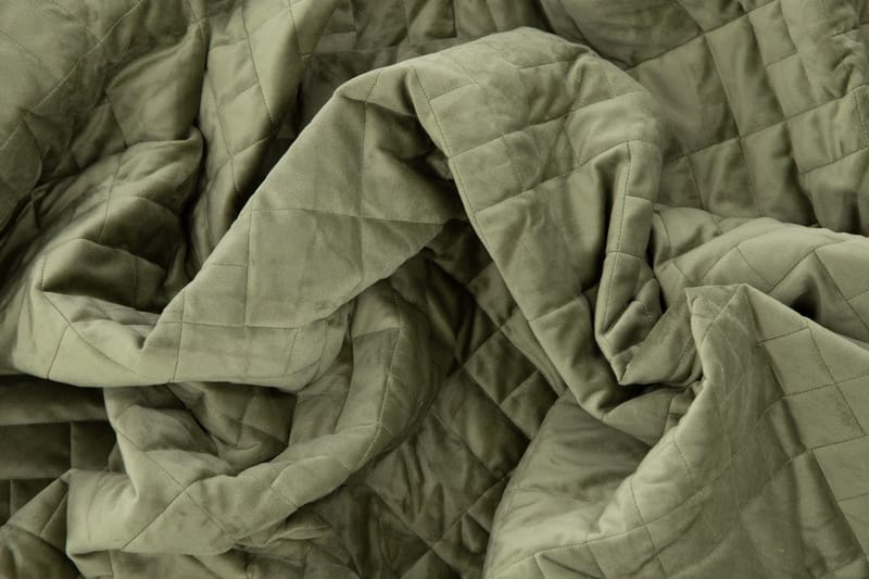 Jilly Överkast 80x180 cm - Grön - Textil & mattor - Sängkläder