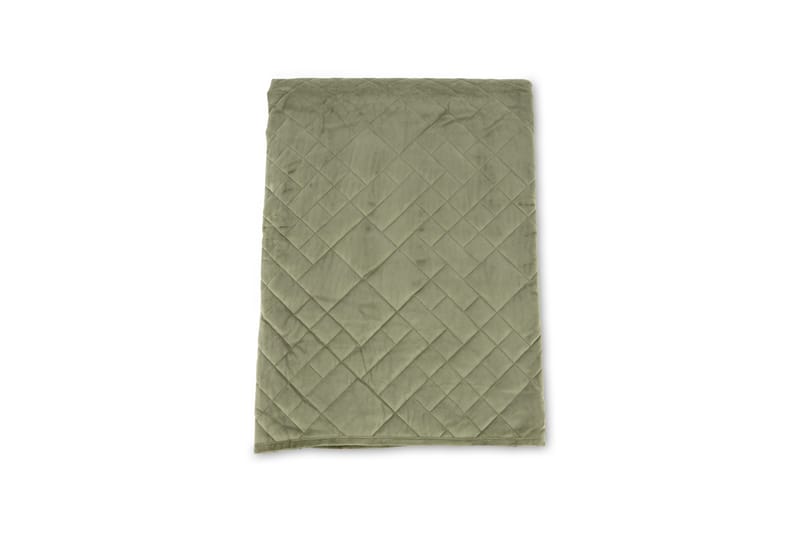 Jilly Överkast 80x180 cm - Grön - Textil & mattor - Sängkläder