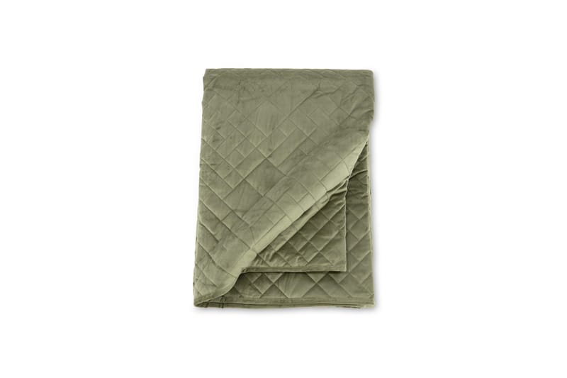 Jilly Överkast 80x180 cm - Grön - Textil & mattor - Sängkläder