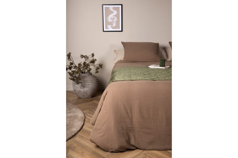 Jilly Överkast 80x180 cm - Grön - Textil & mattor - Sängkläder