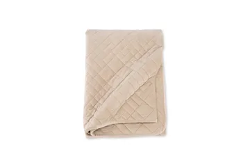 Jilly Överkast 80x260 cm - Beige - Textil & mattor - Sängkläder