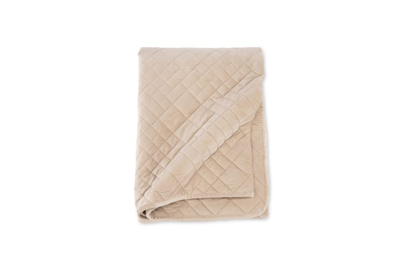 Jilly Överkast 80x260 cm - Beige - Textil & mattor - Sängkläder