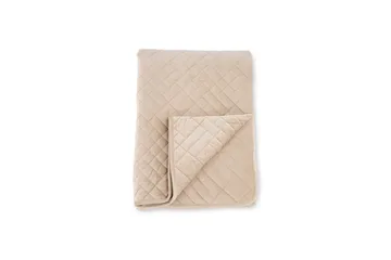Jilly Överkast 80x260 cm - Beige - Textil & mattor - Sängkläder
