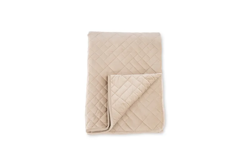 Jilly Överkast 80x260 cm - Beige - Textil & mattor - Sängkläder