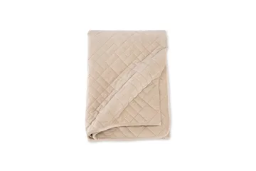 Jilly Överkast 80x260 cm - Beige - Textil & mattor - Sängkläder