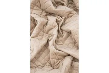 Jilly Överkast 80x260 cm - Beige - Textil & mattor - Sängkläder