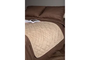 Jilly Överkast 80x260 cm - Beige - Textil & mattor - Sängkläder