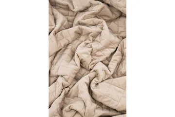 Jilly Överkast 80x260 cm - Beige - Textil & mattor - Sängkläder