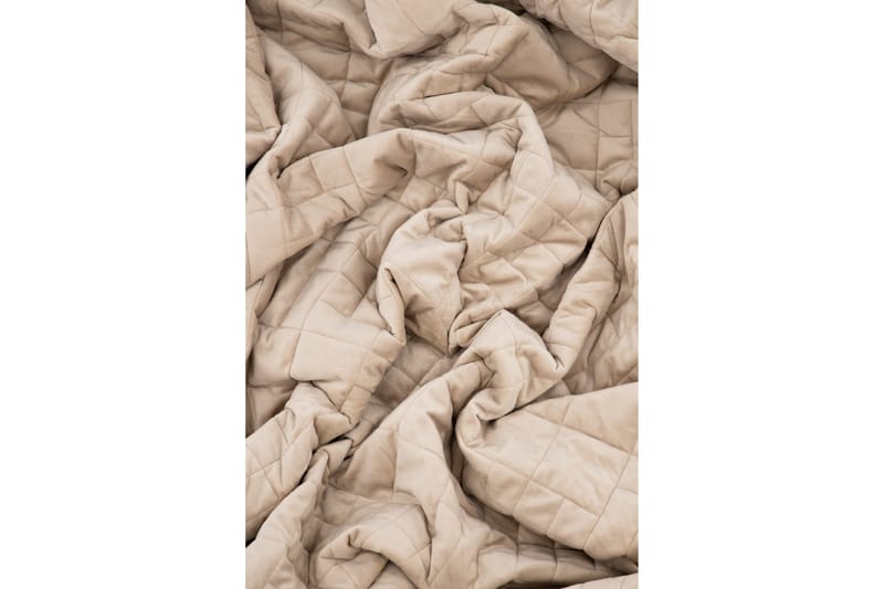 Jilly Överkast 80x260 cm - Beige - Textil & mattor - Sängkläder