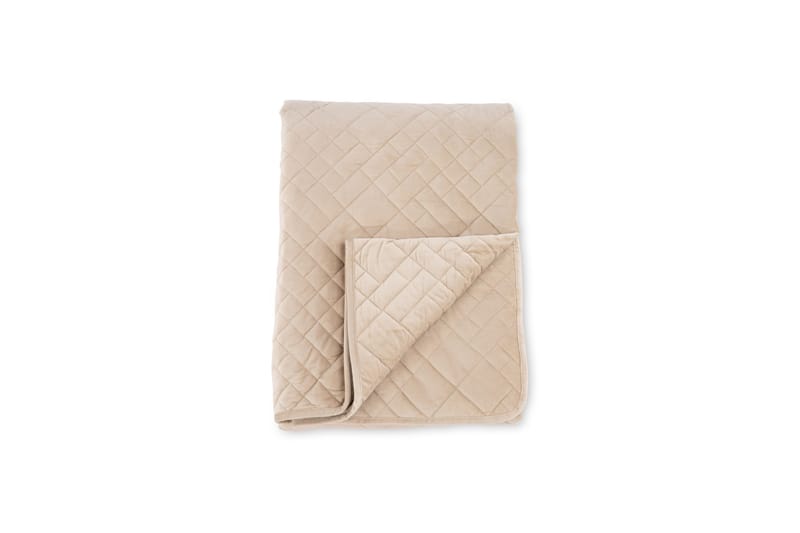 Jilly Överkast 80x260 cm - Beige - Textil & mattor - Sängkläder