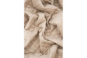 Jilly Överkast 80x260 cm - Beige - Textil & mattor - Sängkläder