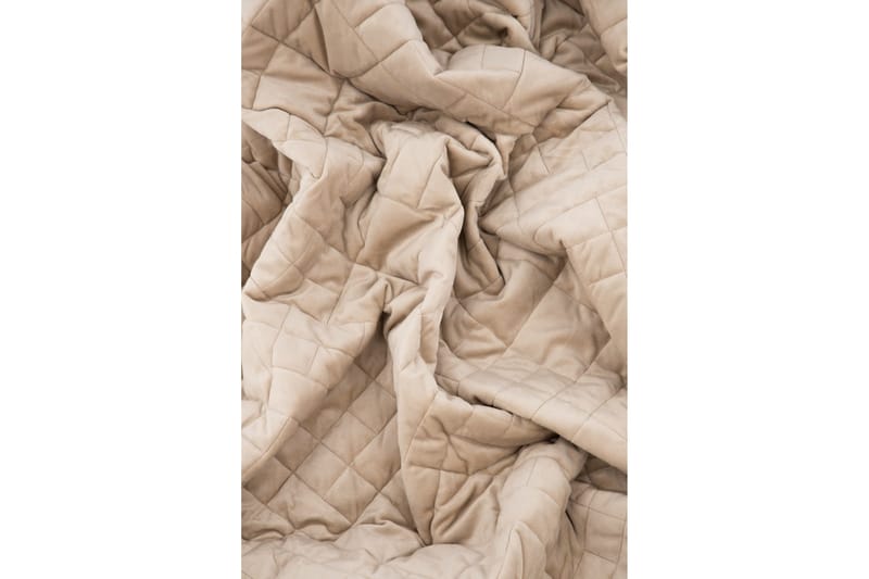 Jilly Överkast 80x260 cm - Beige - Textil & mattor - Sängkläder