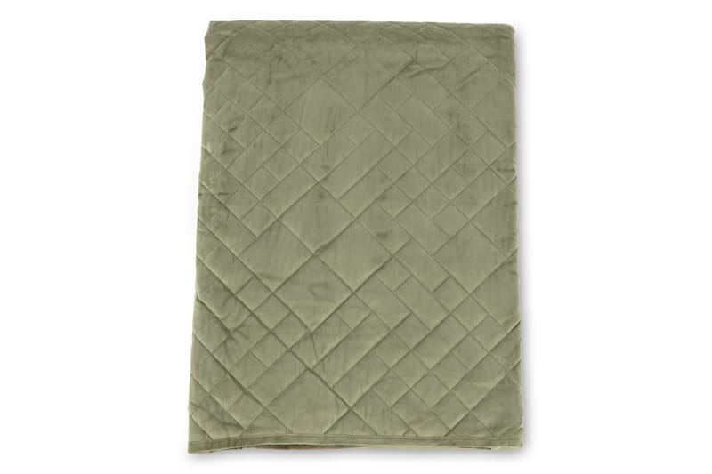 Jilly Överkast 80x260 cm - Grön - Textil & mattor - Sängkläder